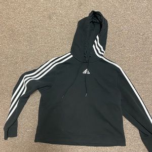Adidas cropped hoodie